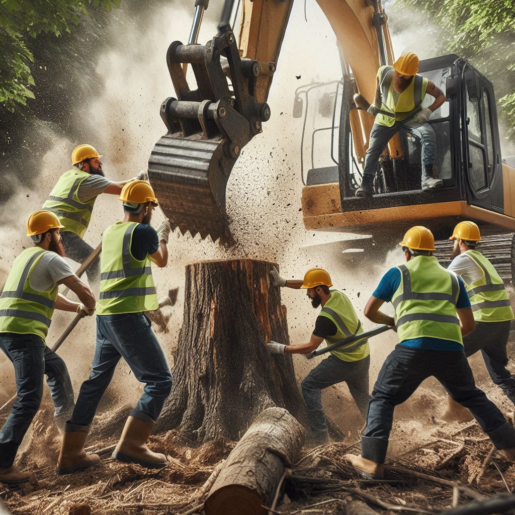 Professional Stump Removal Services Halifax MA - Expert Tree Care and Stump Grinding