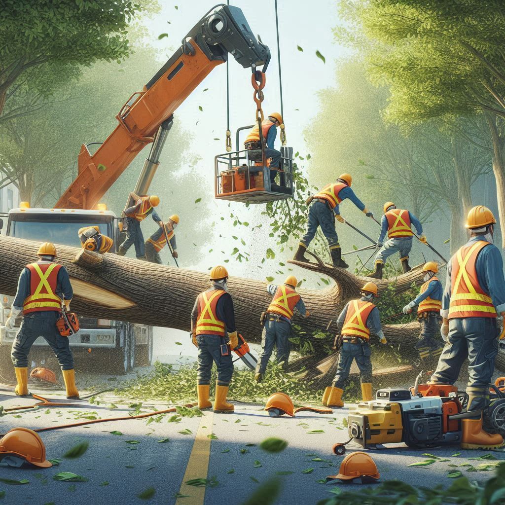 Expert Fallen Tree Removal in Halifax, Massachusetts