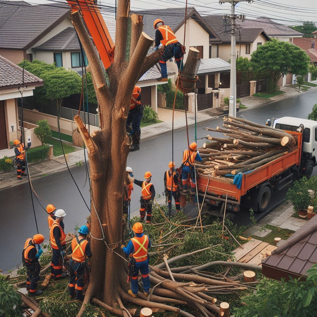 Professional Local Tree Removal Company In Halifax Massachusetts