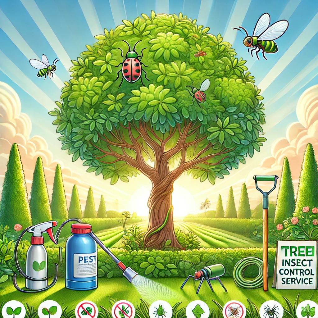 Professional Tree Insect Control Services In Halifax Massachusetts