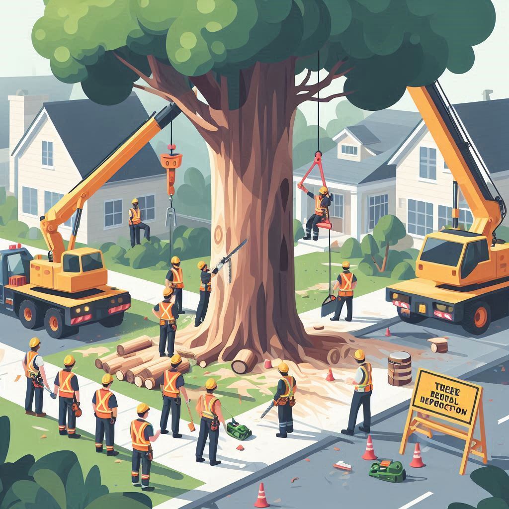 Complete Tree Removal Services Near Me - Halifax MA